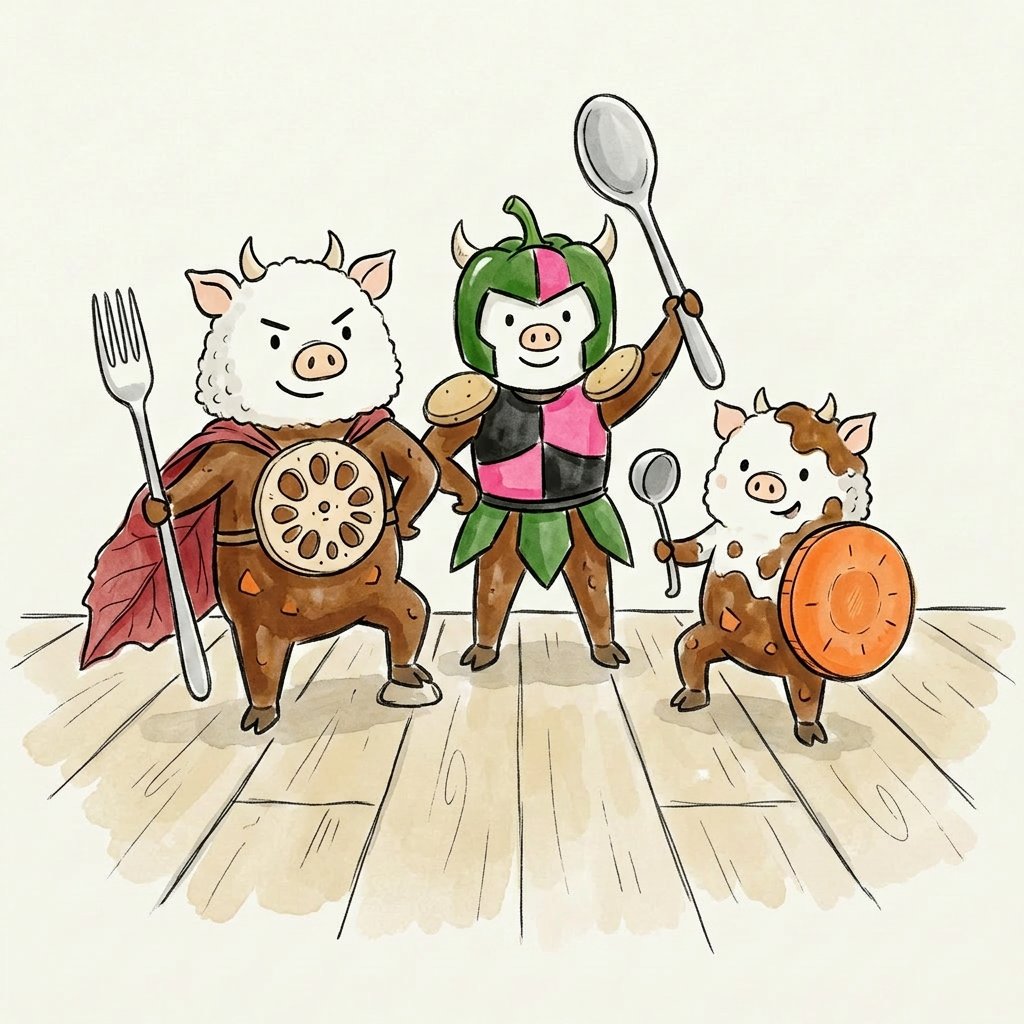BattleCurryGame's tweet photo. とある特殊カレーのイラストの没案です。
いつか敵か何かで使いたいと残しております。

https://t.co/jGMyEjcGnt

#カレーライス
#スパイスカレー
#BattleCurry
#無料ゲーム
#ブラウザゲーム https://t.co/rbTxZRfD3Z