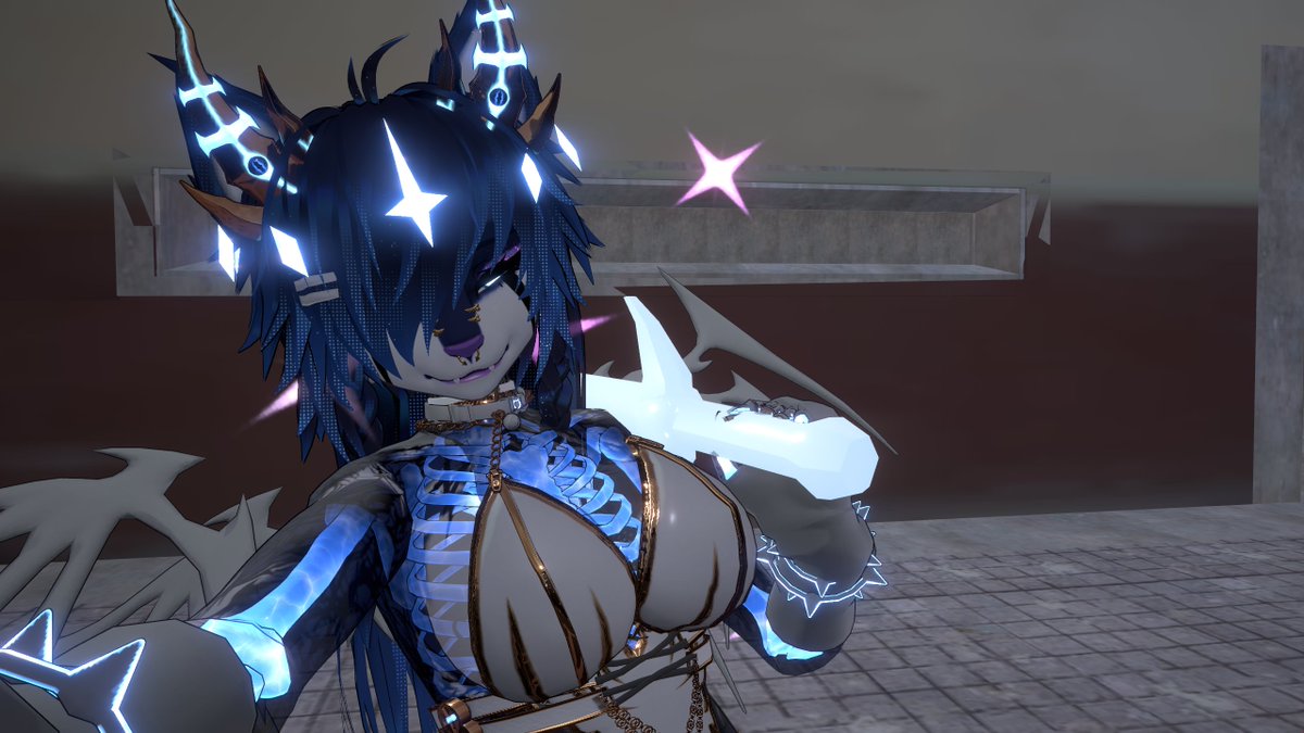 Taftonne's tweet photo. Felt cute while playing ToN :3 https://t.co/unVch4Omr6