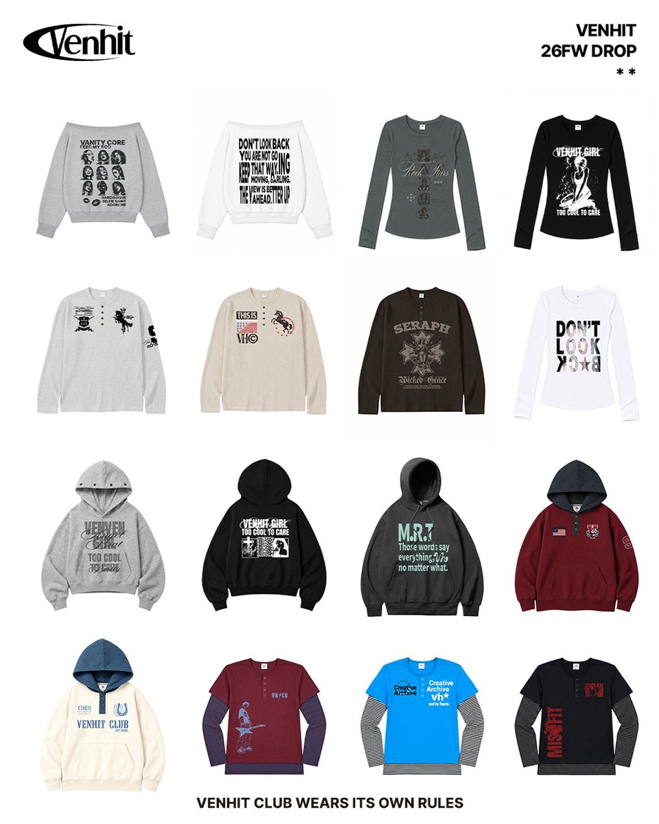 venhit_kr's tweet photo. ▪️VENHIT 26FW 발매 #RT이벤트▪️
https://t.co/XVjO0f4Spt
참여 방법 :맘찍 +  RT 
참여 기한 : 9/23 - 9/30 
[추첨으로 2분께 원하는 벤힛 상품 1종 증정]

무신사 추석 빅세일도 겹쳐요 
「9/21 - 9/25일 전체상품 최대 50%할인 」 
연 휴 동 안 옷 도 쓸 어 담 자 • • 

이번에 열심히 준비 했는데 100명은 봐주겠지 ?