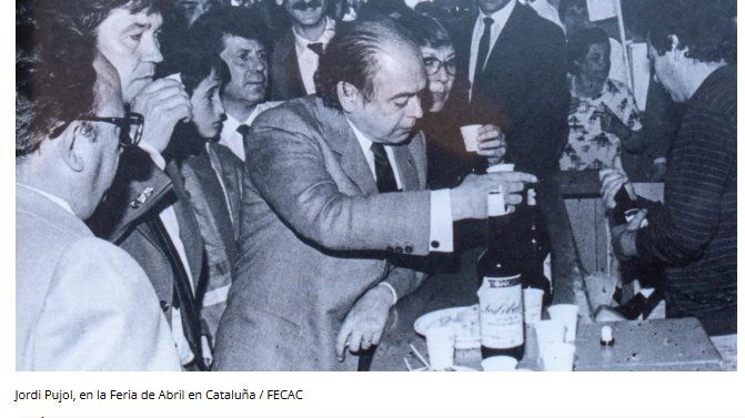 perinno's tweet photo. Veritats sempre incòmodes, però VERITATS TANGIBLES. 

Si les *Casas Regionales* expliquessin tot allò que el nostre corrupte virreietó #Pujol👴🏻🇪🇸💸 els abocava en diners (com a xurros) perquè el votessin... 

I sí, els nazis @CatalunyaAC i @vox_es odien #Companys! 😡

©️perinno🏌🏾 https://t.co/1UxZjwTgBW