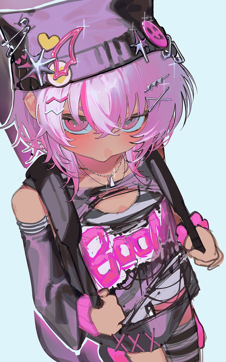 HiRoN0918's tweet photo. 💥💥

 #マオのお絵描き帳 https://t.co/FVSbFHyYzq