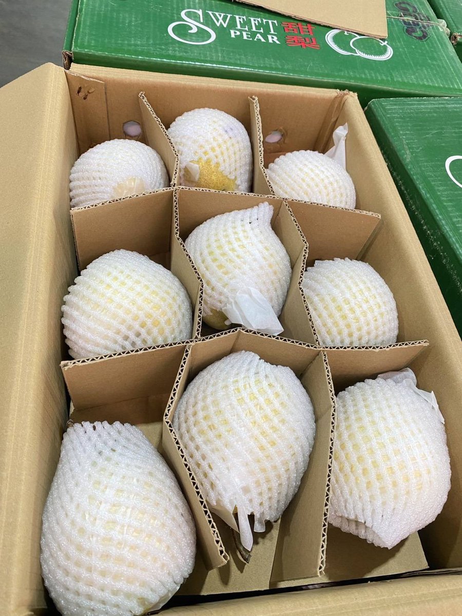 Pinkky_chey's tweet photo. สาลี่น้ำผึ้งจัมโบ้ #27 Sweet กล่องเขียว = 650.-
ฤดูกาลใหม่มาแล้วค่า ✨️ https://t.co/HZtONIrrti