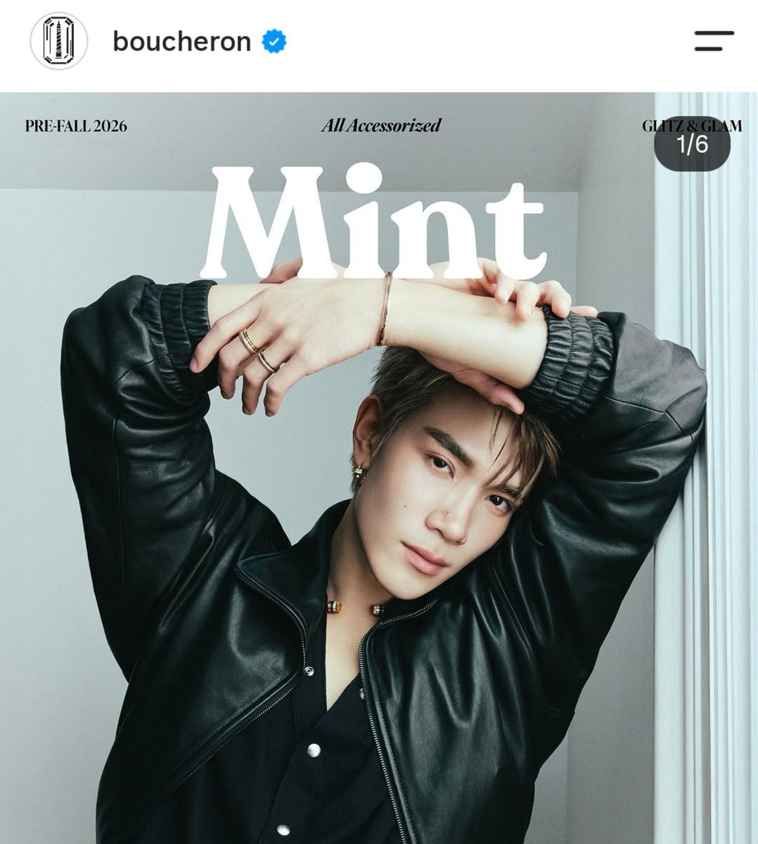 mybabebubbly's tweet photo. ทุกคนมุงด่วนนนนนนนนนนนน 
Official @Boucheron ลงน้องโฟ้ด😭😭😭😭😭😭😭😭😭

#FOURTHxMintMagTH
@tawattannn 
#Fourthnattawat #โฟร์ทณัฐวรรธน์ https://t.co/4QV6DmfCJN