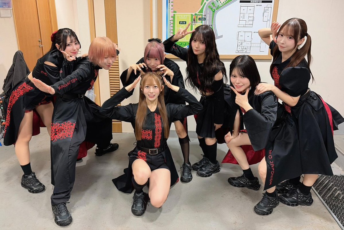 🎆SPARK STAGE 17:10-17:40 NEO JAPONISM さんです🎆 (@NEOJAPONISMinfo) 📷静止画&動画共にOK 📺ニコ生配信はこちら