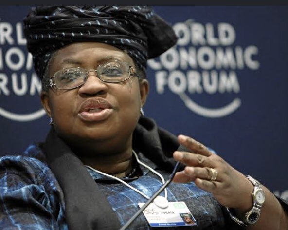 WIZEINTHEBEAT's tweet photo. BREAKING‼️I am not interested in being president of Nigeria. I won’t go into politics, it’s too dirty. Nigerians also don’t like intelligent people like me. But I’m willing to serve my country in my own capacity..

——- Ngozi Okonjo- Iweala https://t.co/uktx8xKmwe