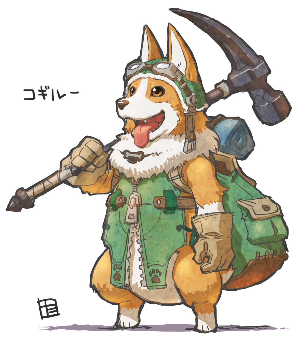 tanimeso's tweet photo. #全クリエイターに告ぐ犬の作品を開放せよ https://t.co/nKBDR9k2Iq