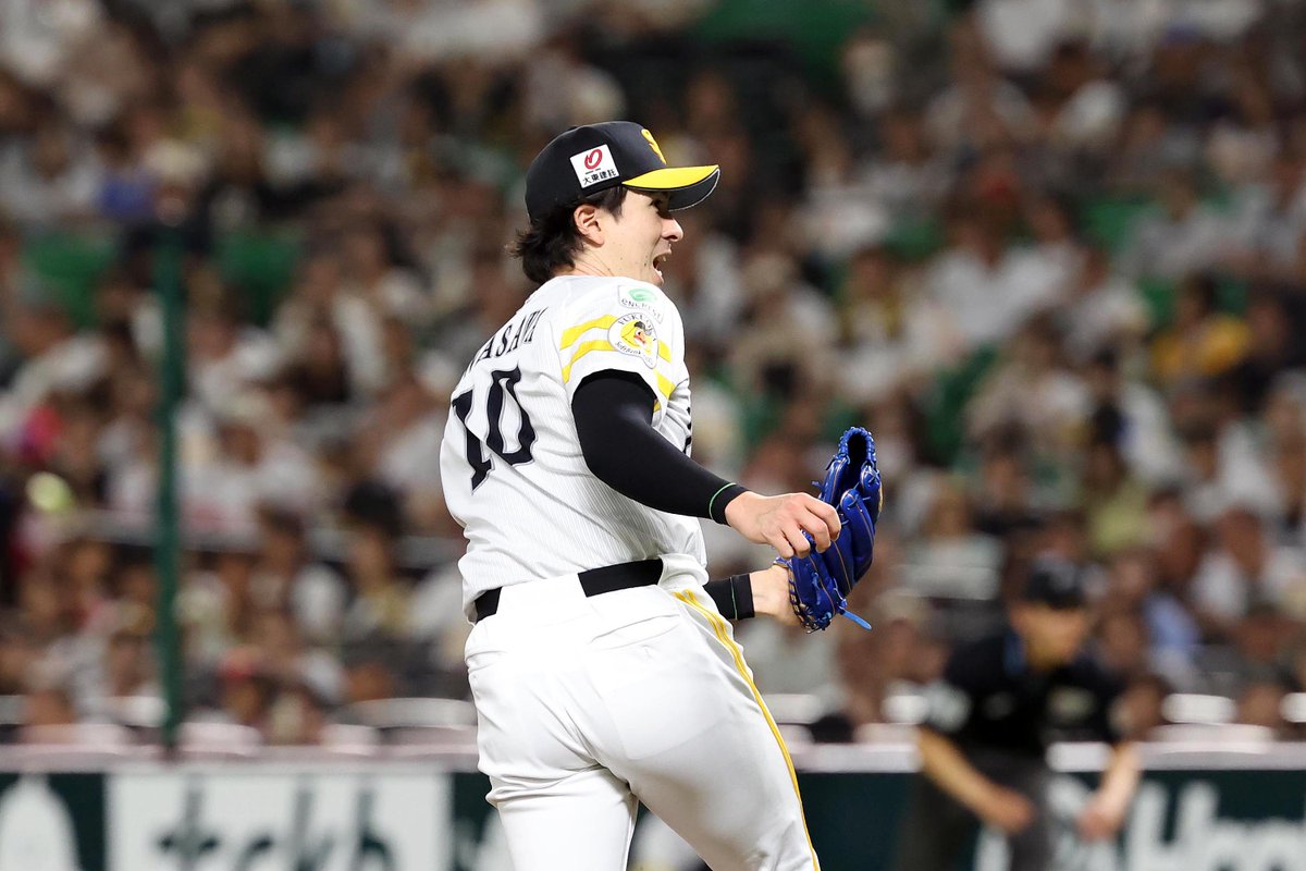takafullc2's tweet photo. たかほー！！！！！

上沢直之投手が6回1失点で9勝目！

柳町達選手が先頭打者本塁打！

山本祐大選手が3号3ラン！！

栗原陵矢選手が39号3ラン！！！！

柳田悠岐選手は4打数4安打の大活躍でした！！！

#sbhawks #鷹フル https://t.co/4TKRaCNEBx