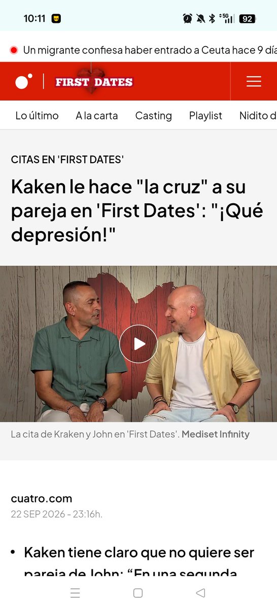 kakelsoyyo's tweet photo. Me llamo Kakel! Tan difícil era poner bien mi nombre? @firstdates_tv @cuatro
@telecincoes #FirstDates22S https://t.co/w8S1HW6MFe