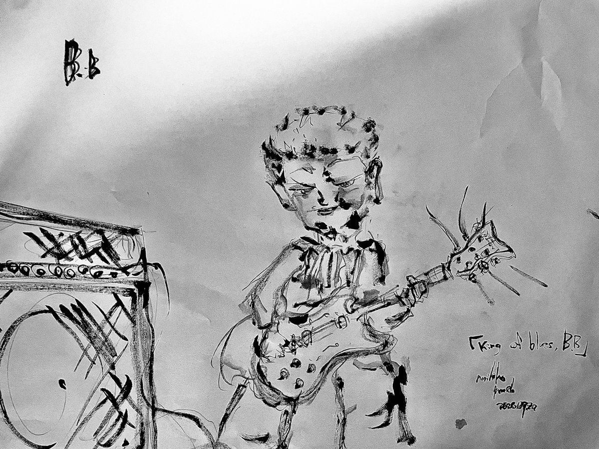 ZgiTp4's tweet photo. BB king.

ドローイング

筆ペン
鉛筆 https://t.co/LjkxbcaFYD