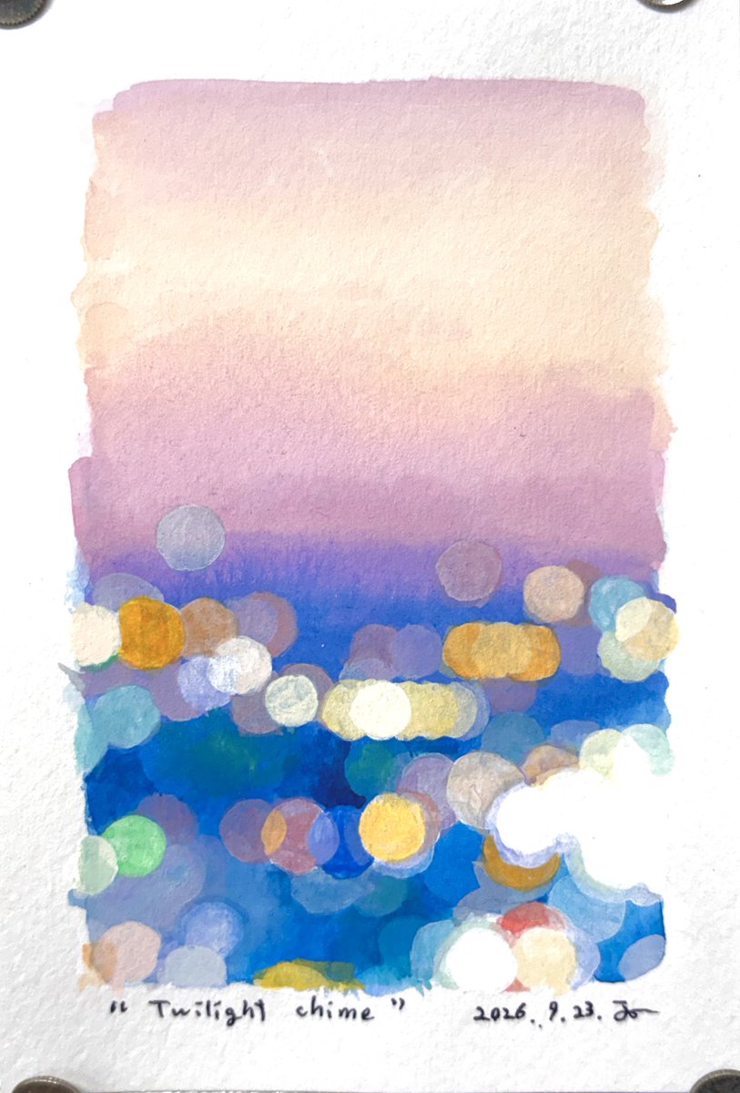joe_katayama's tweet photo. Today’s drawing .
9/23

Twilight chime  

#everydaychilldrawing https://t.co/JyivddpKGC
