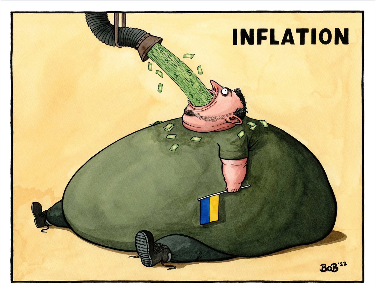 robinmonotti's tweet photo. I wonder what may be the cause of inflation in Europe and Britain? It's a mystery. Economists are baffled. https://t.co/TCup9XcUnY