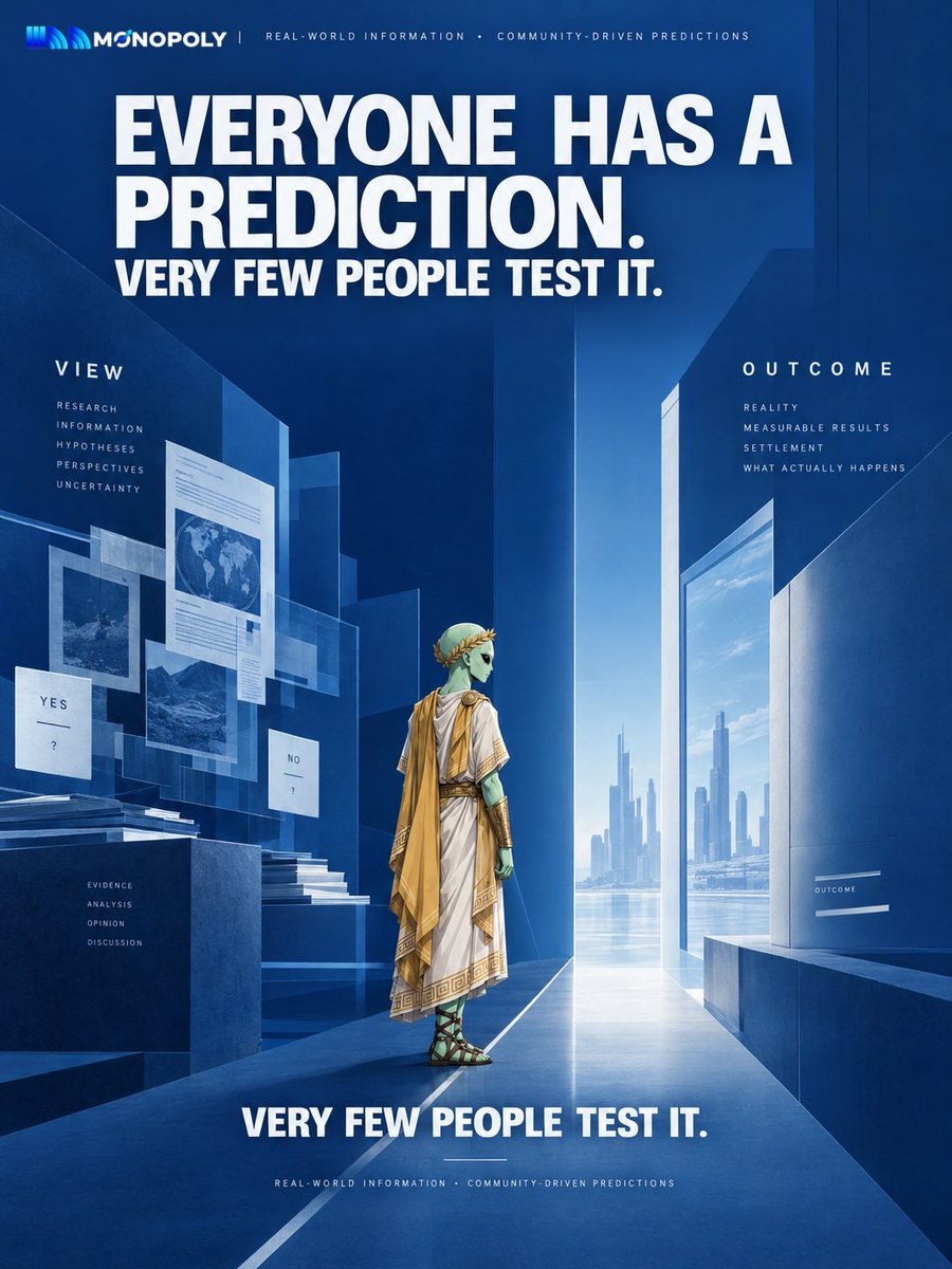 BenjaminKrypt's tweet photo. Everyone on CT has a prediction
BTC will... AI will... This project will...

the weird part?
most predictions don't fail, they just disappear
the timeline moves on before reality catches up https://t.co/tJKgCeWaPc