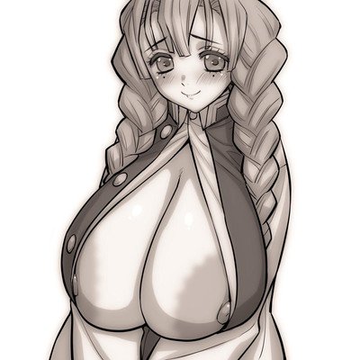 Love_Hashira's tweet photo. Oh noo!! Mitsuri is all alone.. 

Completely unaware and helpless.. 

Hopefully no one sneaks up or takes advantage of her!!! https://t.co/bNPbGTi5s3