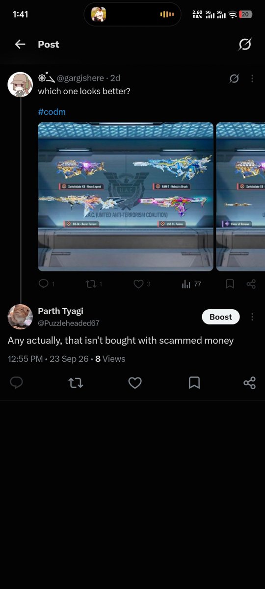 Puzzleheaded67's tweet photo. Guys this is what happens when you confront someone for scamming a ton of people for a boatload of money.. https://t.co/0DZwPmi0ks