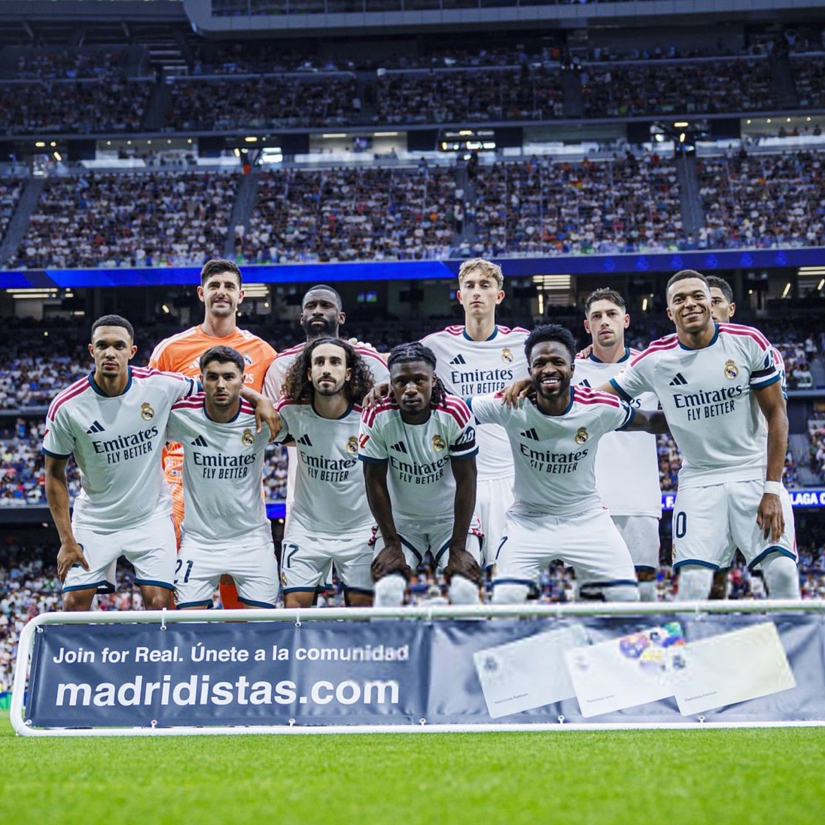 MadridXtra's tweet photo. 🚨 CONFIRMED: Real Madrid cover the LEAST distance in LaLiga — just 104.3km per game. @marca https://t.co/IGVB8XaPM1