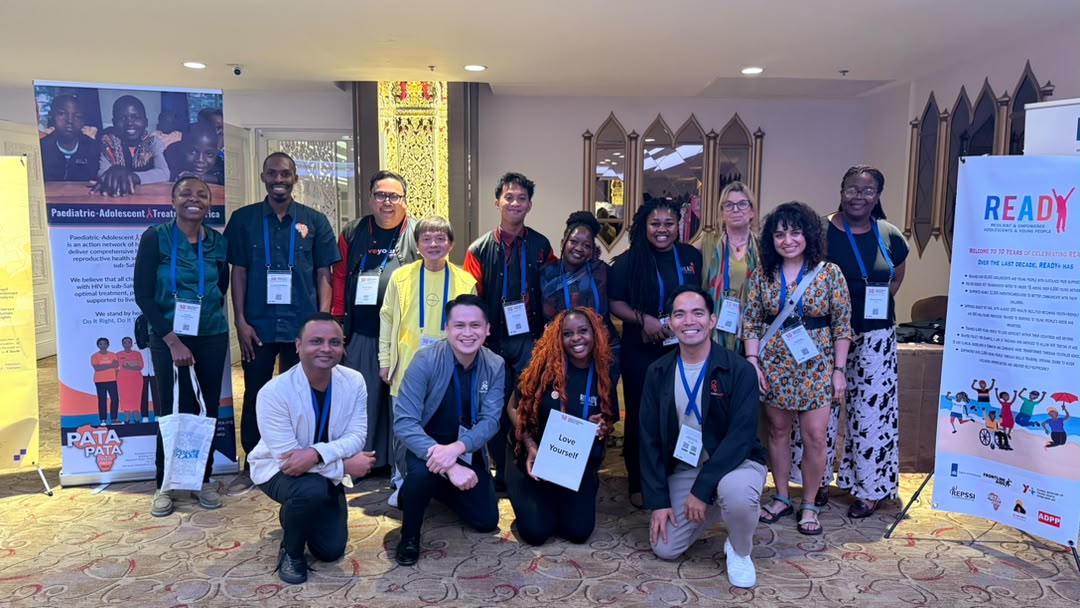 teampata's tweet photo. At the 10th International Workshop on Adolescence, SRHR &amp; HIV, conversations are exploring how prevention, improved diagnosis and next-generation TB vaccines can strengthen outcomes for adolescents.
#PATAInBangkok #YouthHIVAwareness #AdolescentHealth https://t.co/StERwkIztS