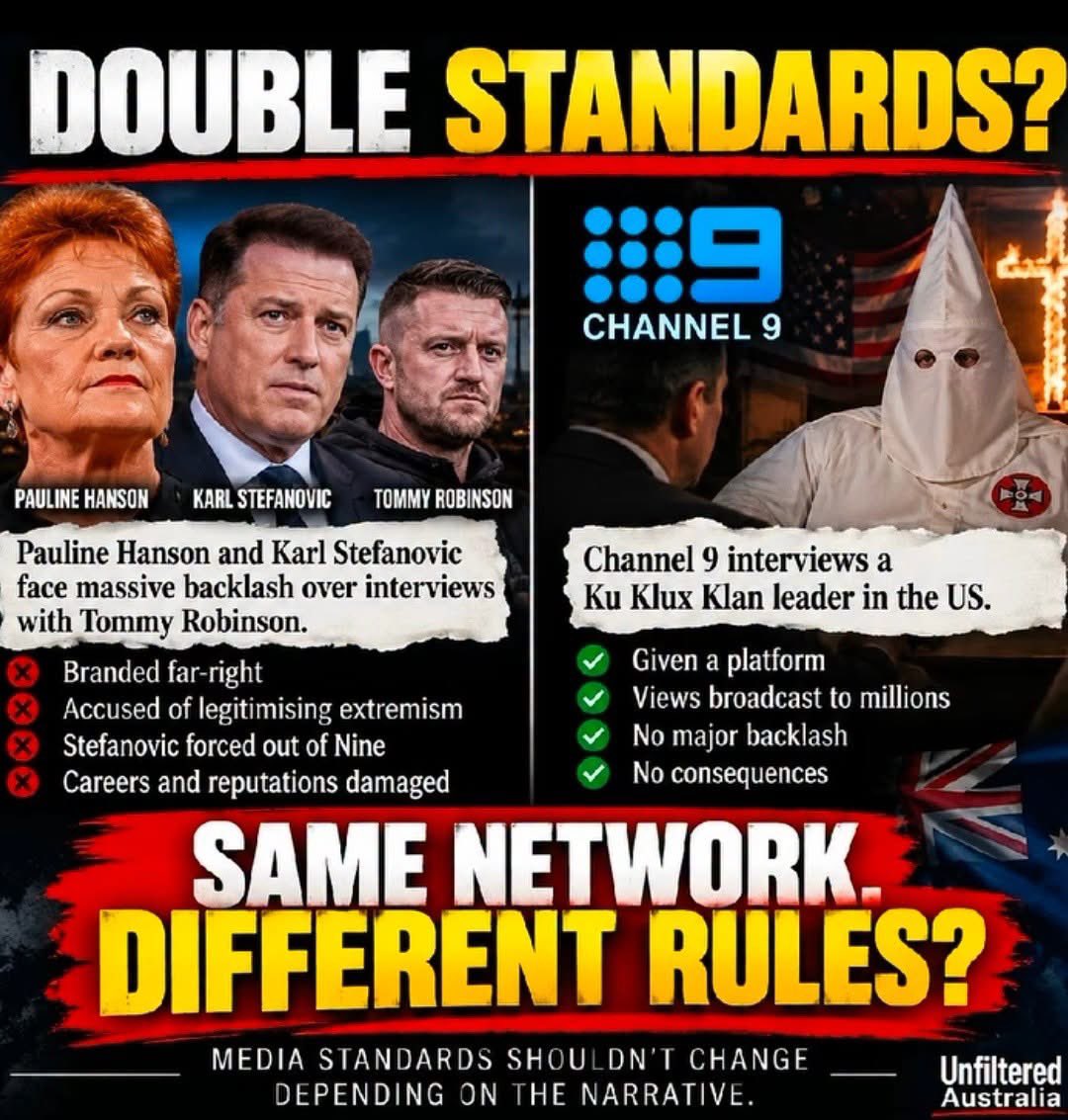 nate_nugent's tweet photo. You don’t hate the mainstream media enough. 

@Channel9 and all of these putrid media outlets serve one purpose and that’s to propagandize and socialize the narrative put to them by the government. 

@AustralianLabor gave these outlets money to be complicit in the misinformation campaign in the lead up to the election. 

This is a clear cut example of what the media will do for the government. 

It proves there is no journalistic integrity and they serve the government to deceive the people of Australia. 

This has to change @OneNationAus 

#auspol