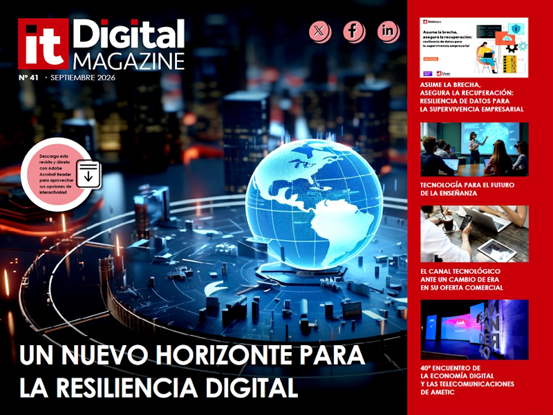 _ITDMGroup's tweet photo. #ITDMSeptiembre #Revistadigital

El canal tecnológico ante un cambio de era en su oferta comercial; Un nuevo horizonte para la resiliencia digital

Guarda el documento y ábrelo con Adobe Acrobat Reader

https://t.co/j4PZqFQ5Vm https://t.co/Yw5RJNlA3m
