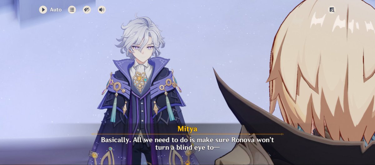 EmeraldHikari's tweet photo. // genshin 7.1 spoilers

ronova appearing right as mitya mentions her will never not be funny to me😭 https://t.co/zQYjcdifD6
