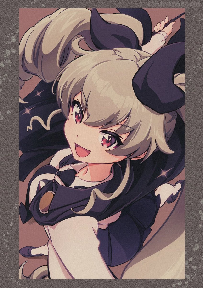hirorotoon's tweet photo. #アンチョビ生誕祭2026
#アンチョビ生誕祭

初めてドゥーチェを描いたやつの色変✨ https://t.co/qaoR3LZ0gQ
