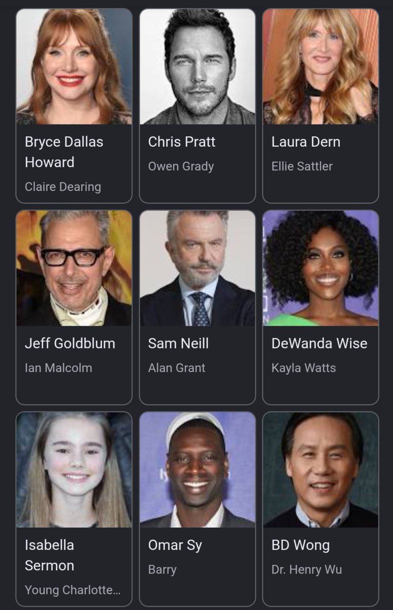 Itsallenfry8's tweet photo. Hello @UniversalPics if you can when you do do the next jurassic world movie I like see them back if any possible https://t.co/1s3CZD2sZe