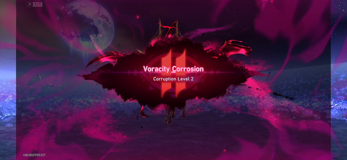 cosmicarnival's tweet photo. they really dgaf the voracity overlay doesn't even cover the entire screen https://t.co/buy1YprBJP