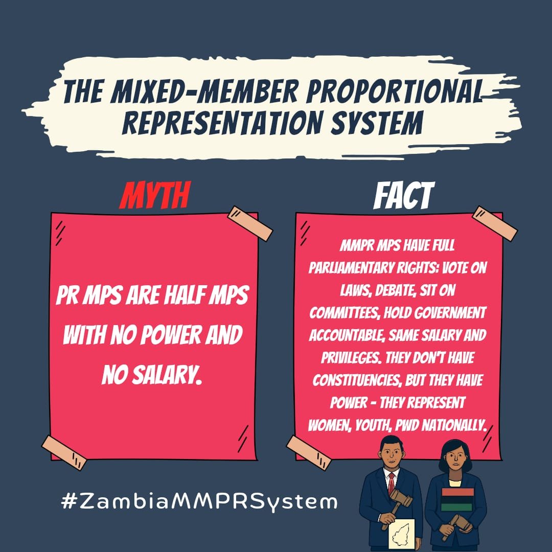 kathywalu64122's tweet photo. Have you ever wondered if PR MPs have the same powers as other MPs? 

They do. They can debate, serve on committees and are entitled to the applicable parliamentary salary.

The difference? How they enter Parliament, not their status as MPs.

#civicparticipation
#electrolprocess https://t.co/lAJMATR3sY