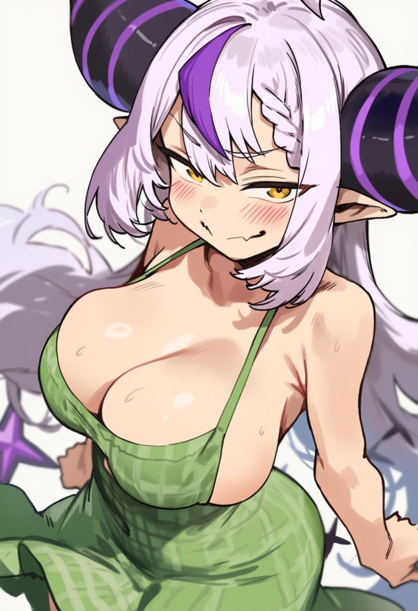 yokozel_1's tweet photo. ラプラス・ダークネス / la+ darknesss 
SFW illustration https://t.co/xzngLBHRgN