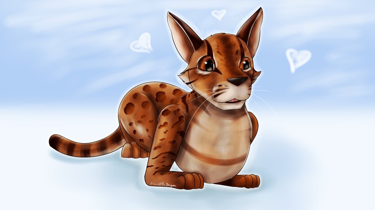 EmeraldDragon21's tweet photo. NEW KITTY SPOTTED!!

Was so happy to hear about the new cat species that got discovered [Leopardus tilcayo]

I need to practice drawing spots and markings😭

#cat #tilcayo #tilcayotigercat #tigrino https://t.co/LlOmub71mv