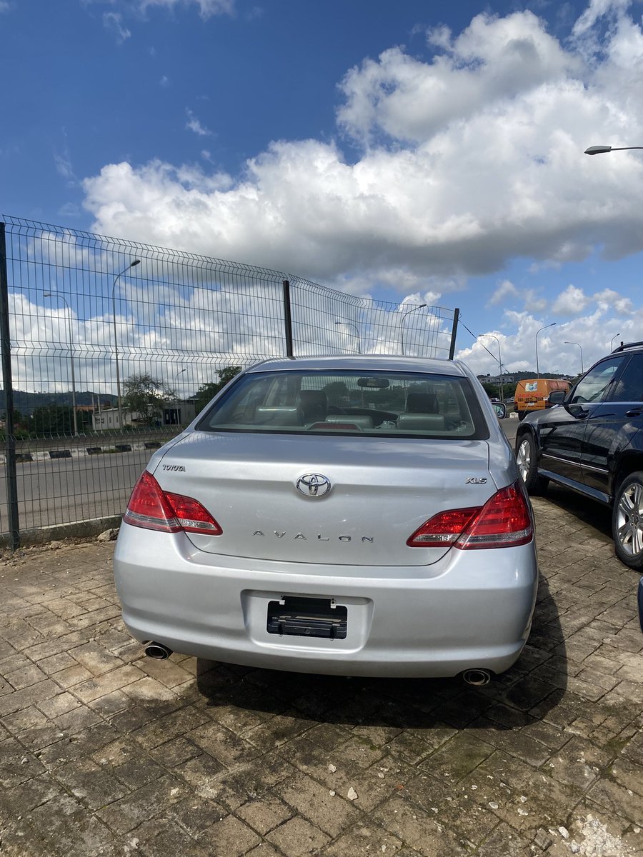 hanniya15's tweet photo. 2007 AVALON XLS | Sunroof | Leather
Tokunbo Standard | β¦9.5M NET
Abuja | 09038661248
#QueenRideAutos #Avalon #directbelguime https://t.co/il1qmY8EHS