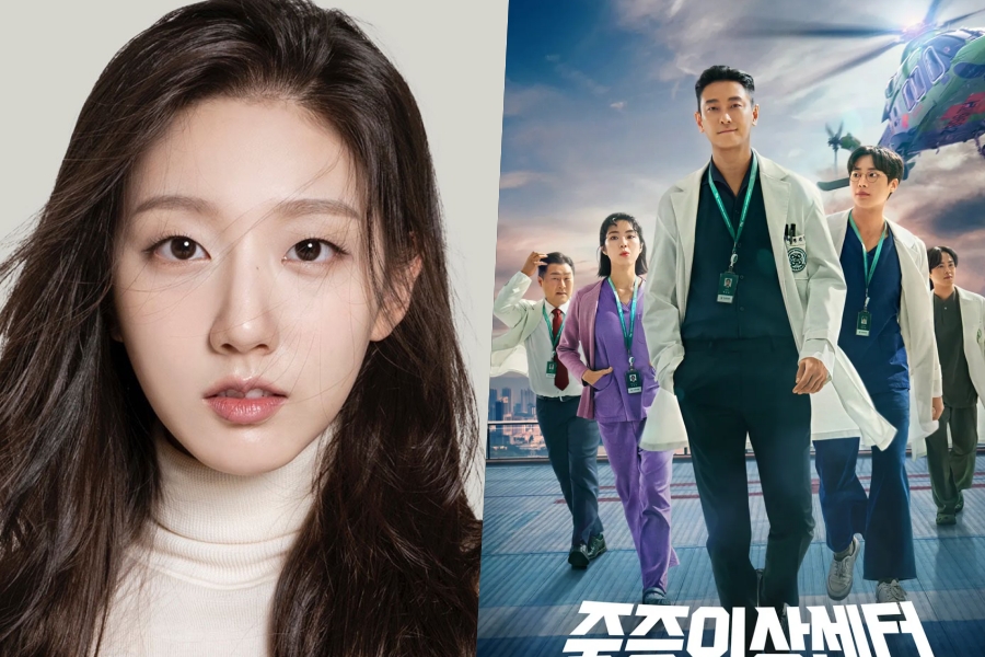 soompi's tweet photo. #Lovelyz’s #JeongYein Reported To Take Over #HaYoung’s Role In “#TheTraumaCodeHeroesOnCall” + Agency Responds
https://t.co/POdvCn4pdP https://t.co/cNwH26lz2r