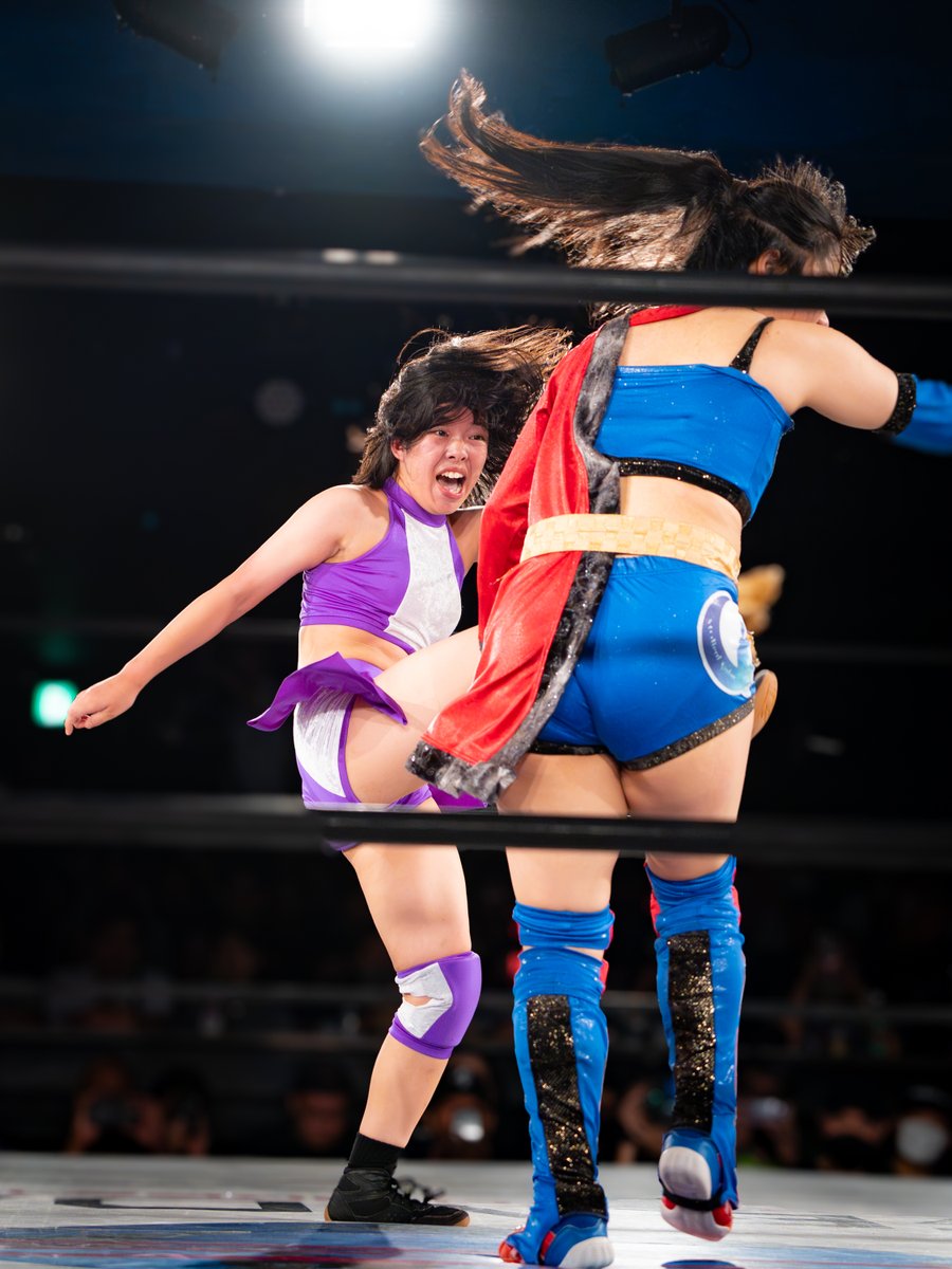 Yuuitree01's tweet photo. 2026.9.23 仙女
新宿FACE

気迫が伝わるいい試合だった
じゃじゃ馬トーナメント応援してます！

#SENJO
#高野玲菜 選手 https://t.co/L0L2n194uA