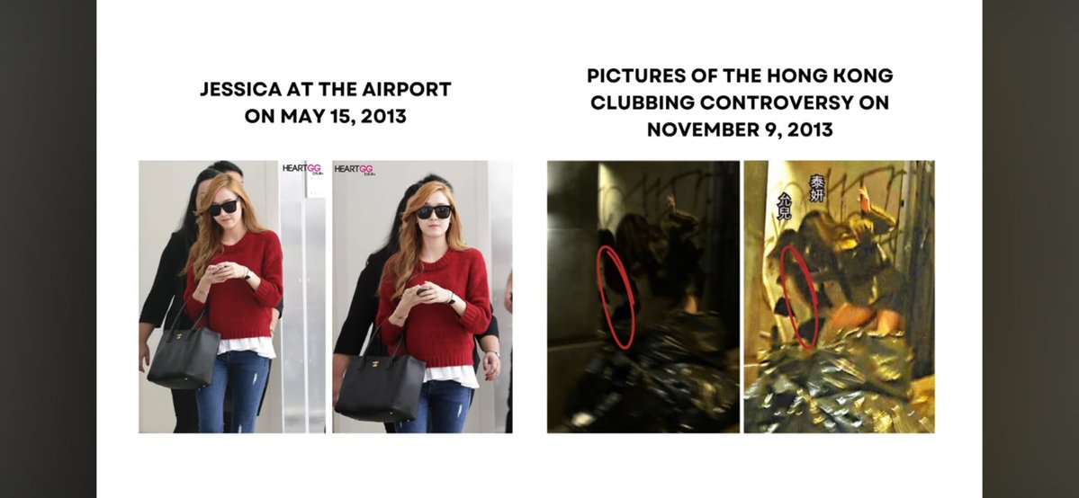 mfkrcreampuff's tweet photo. @najzahan16 @kreml1ndusk yall wanted to potray her as the villain just because she was seen wearing a red sweater with blonde hair while the controversy was wearing red cardigan and brown hair lmao https://t.co/57ToeDxbfB
