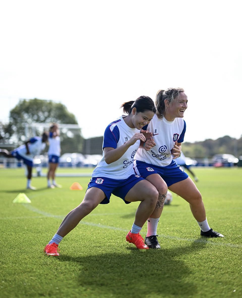 CFC__Women's tweet photo. 🔙 🥹 https://t.co/UH6FAVTNRX