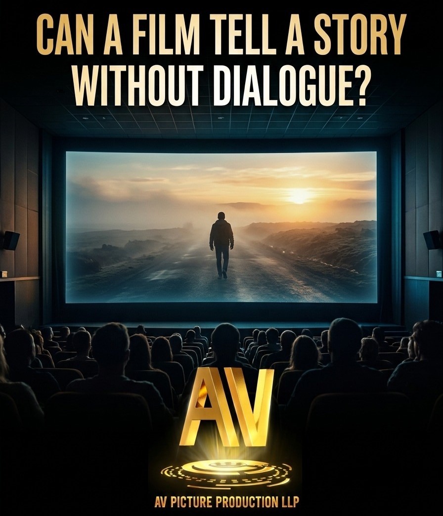 Avpictureprod's tweet photo. A film doesn’t always need dialogue to tell us what a character feels.

Framing, light, colour, and movement can reveal relationships, create tension, establish mood, and guide the audience through a story—often without a single word.

#VisualStorytelling #FilmLanguage #Cinema https://t.co/HP1EFJWCKw