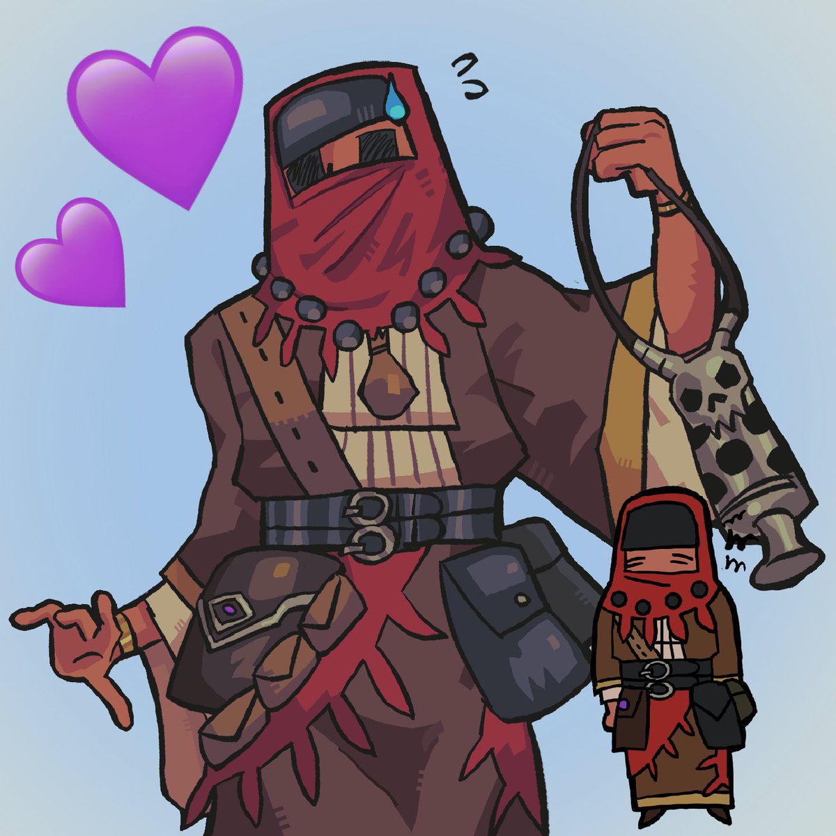 MossyRock120's tweet photo. antiquarian #darkestdungeon https://t.co/NrtFIpLyVQ