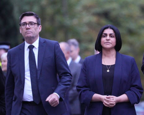 Neccccy's tweet photo. Andy Burnham and Shabana Mahmood are traitors to our country.

They have no intention of stopping ANY boats, as last night proves.

They will charge and arrest several people today including @RealDannyTommo to try and stop other people protesting when the next boat comes.

They are more than happy to waste your hard earned money on these invaders to get their votes.

Whatever they tell us about stopping this is a lie and always will be.