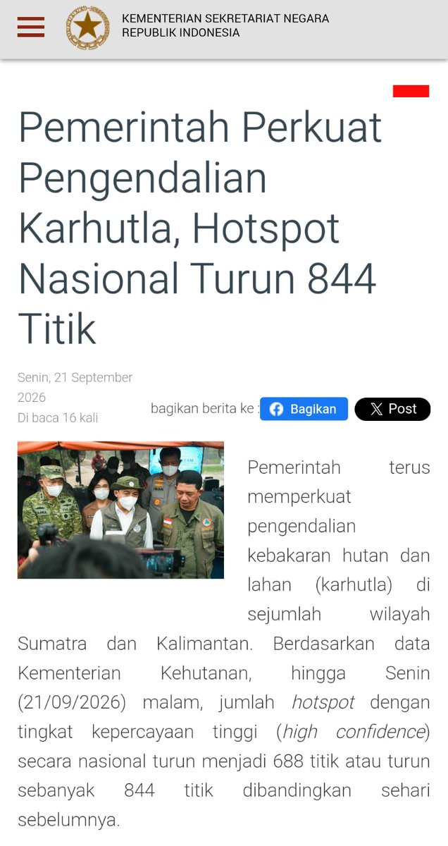althaf_zav79's tweet photo. Perilaku seimbang, penuh apresiasi, dan mengutamakan kebersamaan adalah kunci mewujudkan visi besar Indonesia berdaulat, adil, dan sejahtera.
Sering Terlewatkan Kita https://t.co/w1zq3oNB0o
