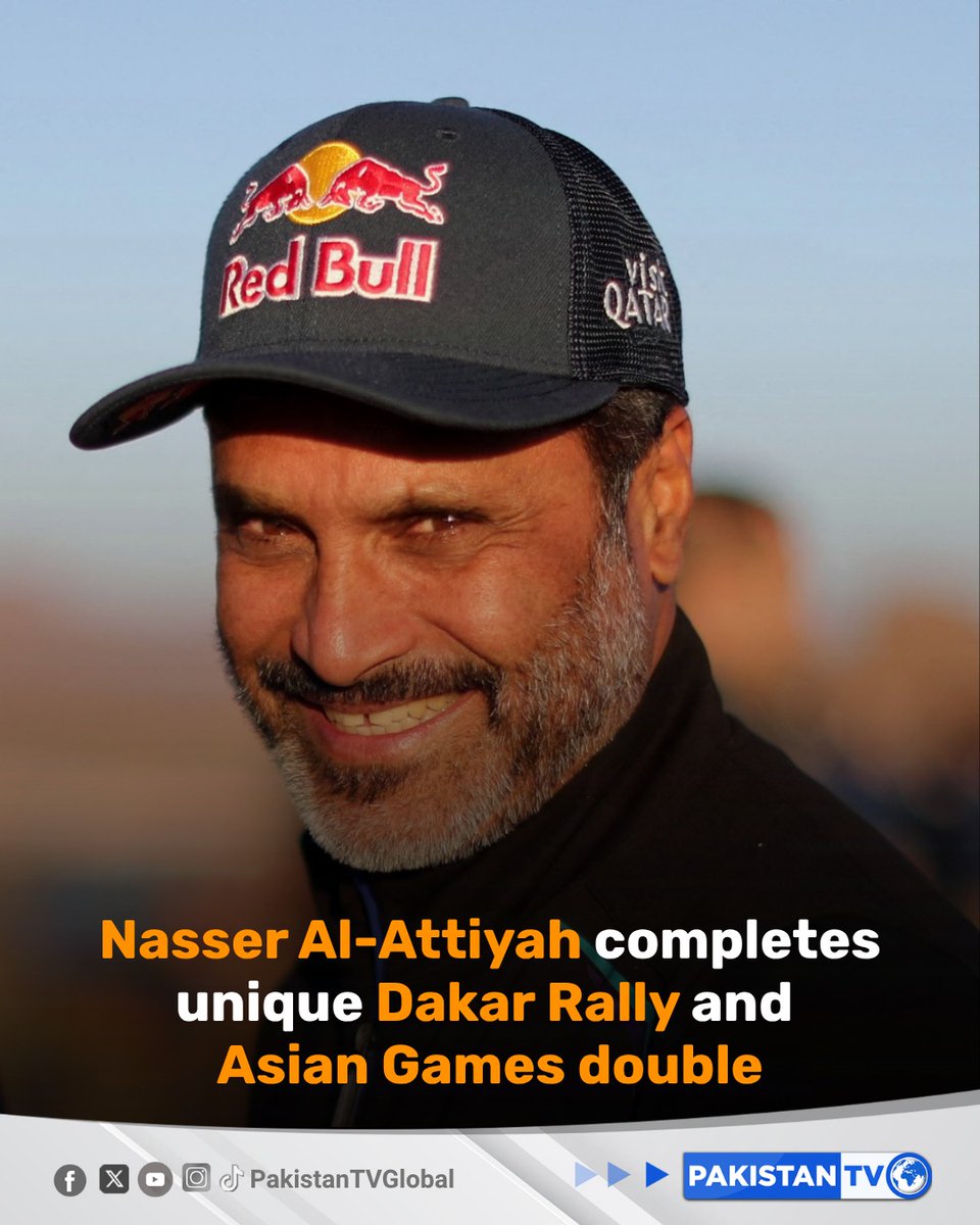 Nasser Al-Attiyah Triumphs with Gold at Asian Games, Adding to Athletic Legacy