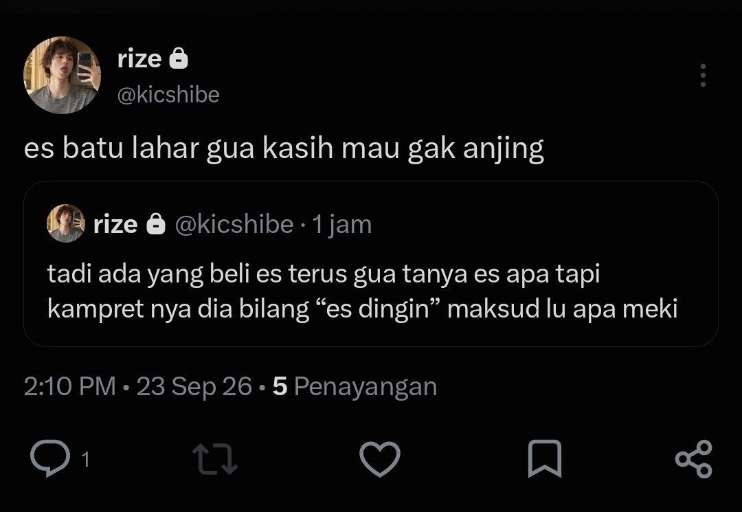 crwlIx's tweet photo. Galak sekali anjg jgn beli di iji https://t.co/ulbPEkMIEx