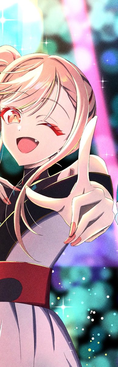 eraday000's tweet photo. ㅤ
　　そうよ私がヒロイン

#超かぐや姫 https://t.co/Bt2KtK8I3u