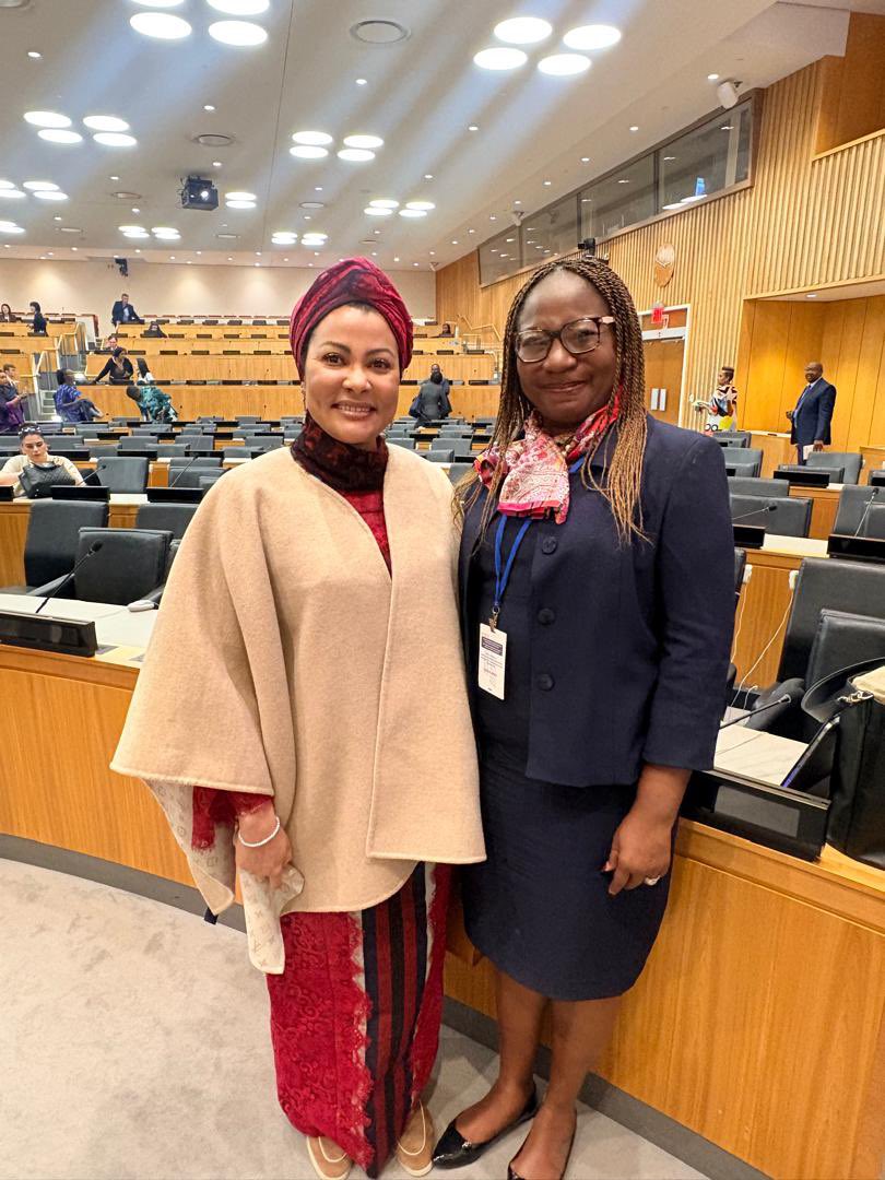 DrDorisAnite's tweet photo. I was honored to represent H.E. President Bola Ahmed Tinubu (@officialABAT) at the #UNGA81 high-level engagement on implementing the Pact for the Future in Africa.
Co-hosted alongside @_AfricanUnion, @ECA_OFFICIAL, @UN, @Presidence_SN, @HHichilema, and @PresidencyAMV:

 Beyond Commitments: Translating diplomatic promises into measurable economic outcomes.

 People-Centered Growth: Deepening regional partnerships to match Africa's potential with tangible opportunity.

 Action-Oriented Delivery: Moving from continental ambition to immediate, lasting implementation.

#PactForTheFuture #Nigeria #Africa #SustainableDevelopment #MultilateralCooperation #EconomicDevelopment #RenewedHope