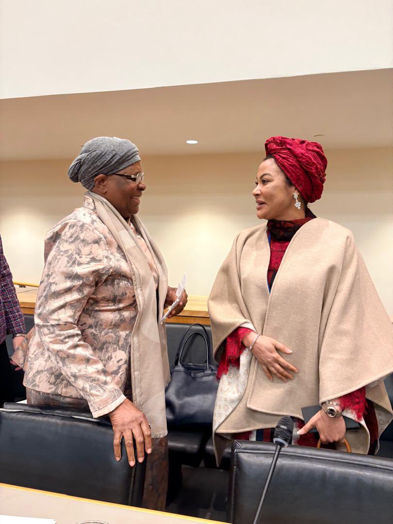 DrDorisAnite's tweet photo. I was honored to represent H.E. President Bola Ahmed Tinubu (@officialABAT) at the #UNGA81 high-level engagement on implementing the Pact for the Future in Africa.
Co-hosted alongside @_AfricanUnion, @ECA_OFFICIAL, @UN, @Presidence_SN, @HHichilema, and @PresidencyAMV:

 Beyond Commitments: Translating diplomatic promises into measurable economic outcomes.

 People-Centered Growth: Deepening regional partnerships to match Africa's potential with tangible opportunity.

 Action-Oriented Delivery: Moving from continental ambition to immediate, lasting implementation.

#PactForTheFuture #Nigeria #Africa #SustainableDevelopment #MultilateralCooperation #EconomicDevelopment #RenewedHope