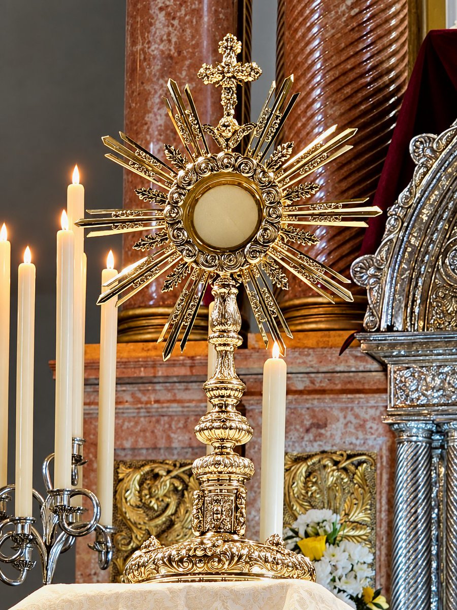 HdadMision's tweet photo. 🙏 SEGUNDO DÍA DE SOLEMNE TRIDUO EN HONOR AL SANTÍSIMO SACRAMENTO 

🗣️Ocupa la Sagrada Cátedra el Rvdo. P. D. Teodomiro Ortega Fernández, Vicario de la Parroquia de San Sebastián.  
🕢19:30 h — Exposición del Santísimo y rezo del Santo Rosario con Letanías. 
🕗20:00 h — Celebración de la Santa Eucaristía con predicación. 

👥Invitamos a todos nuestros hermanos y devotos a participar en estos días de culto, oración y formación.  

#LaMisión2026