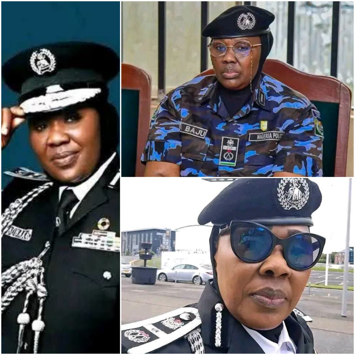 thearewa_'s tweet photo. Meet AIG Aishatu Abubakar: The Woman Behind a Historic Chapter in Nigeria Police Reform https://t.co/Aazv7DY30k