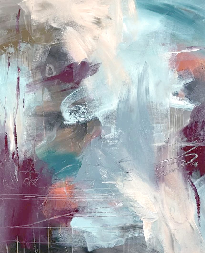 JacqulineKrabel's tweet photo. [Immerse in 10 mins of abstract watercolor live demo—colors blend, emotions flow, no prior skill needed! ]， https://t.co/8cBWUIjWcQ