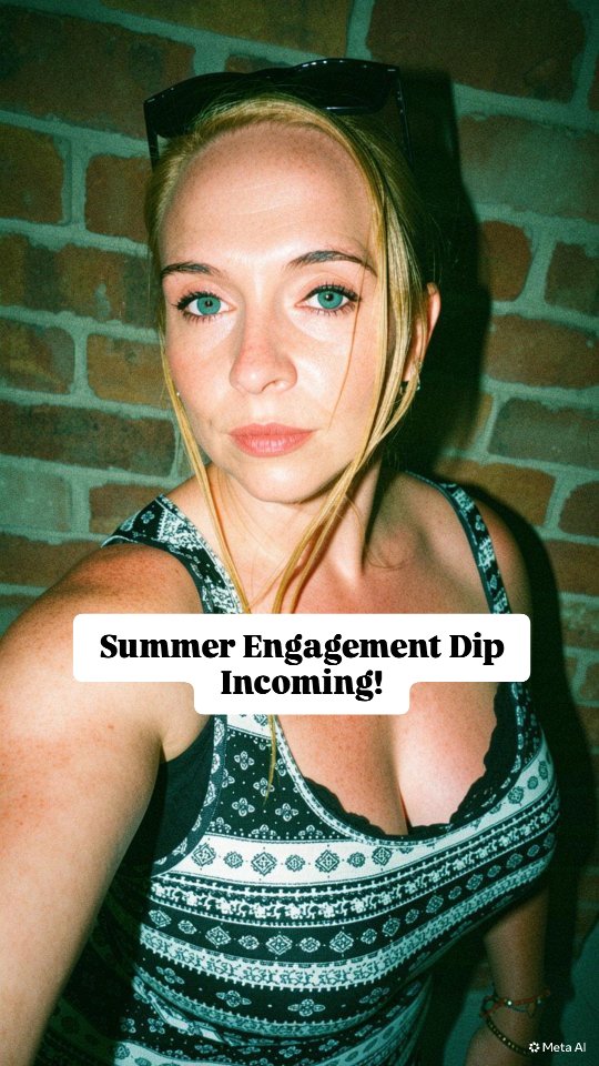 BroderickSgf's tweet photo. Jokes, babe! I wouldn’t leave you hanging like that. Summer means chaos when you’re juggling babies and a business, so I’ll mix up my posting, hold client meetings in the park, and work online some evenings. Engagement may dip, but it’ll bounce https://t.co/FEl2582KKJ