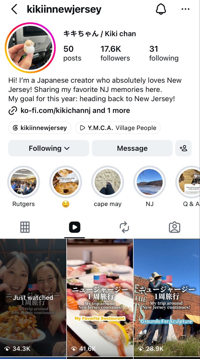 shreyabasu003's tweet photo. New favorite account is this girl from Japan who’s obsessed with New Jersey and she got to meet Mikie Sherrill https://t.co/C3wY1768ax
