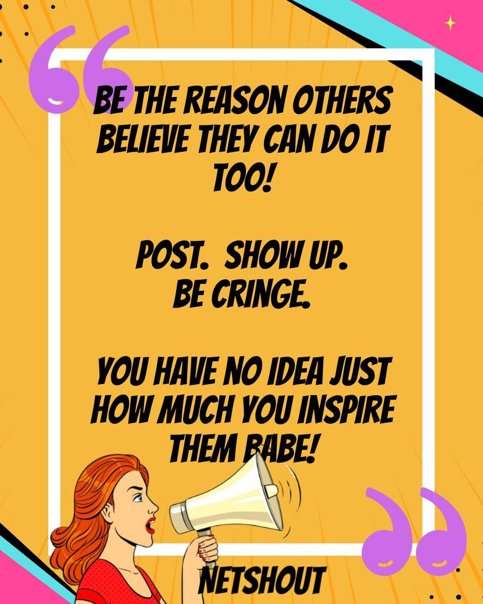BroderickSgf's tweet photo. Someone out there is always watching your content and inspired by how you keep showing up for yourself. Don’t stop! Sincerely, your biggest fan. https://t.co/od2uFu4YLc