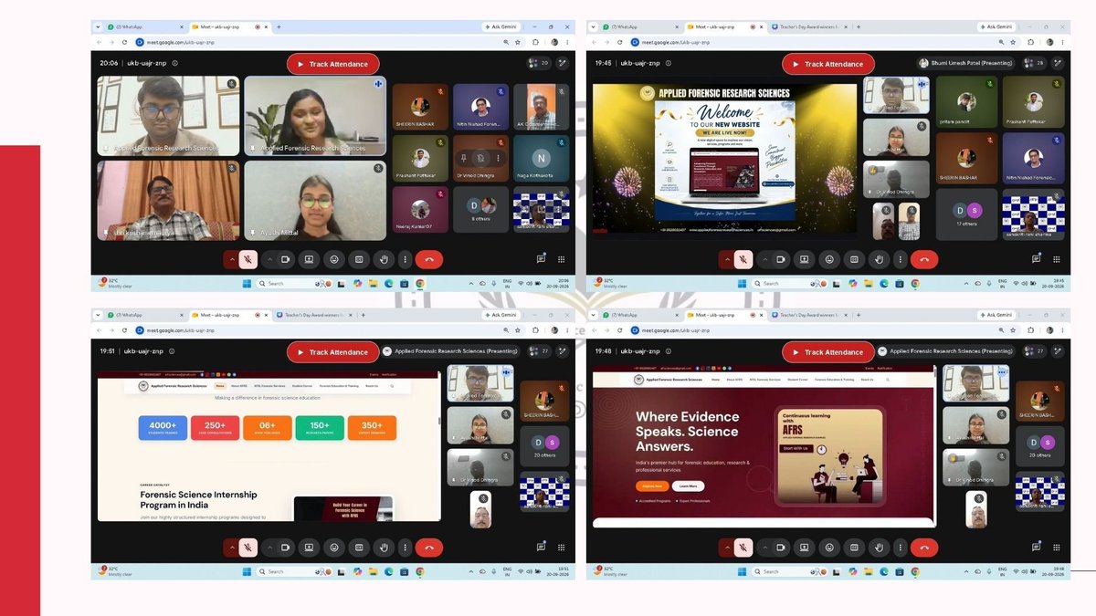 ForensicFor's tweet photo. ✨ Greetings Everyone 😊

We are delighted to share that we have Successfully completed the 𝟔𝐭𝐡 𝐀𝐧𝐧𝐮𝐚𝐥 𝐍𝐚𝐭𝐢𝐨𝐧𝐚𝐥 𝐓𝐞𝐚𝐜𝐡𝐞𝐫’𝐬 𝐃𝐚𝐲 𝐀𝐰𝐚𝐫𝐝 𝐂𝐞𝐫𝐞𝐦𝐨𝐧𝐲 𝐨𝐧 𝟐𝟎𝐭𝐡 𝐒𝐞𝐩𝐭𝐞𝐦𝐛𝐞𝐫 𝟐𝟎𝟐𝟔. https://t.co/3DAiVvxiiD